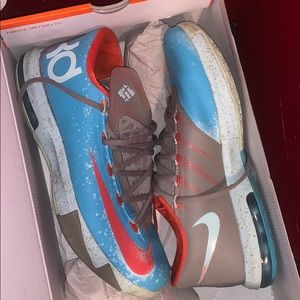 kd Maryland blue crab sneakers
